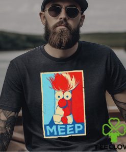 Meep poster shirt