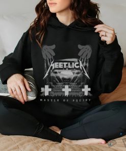 Meetlica master of poetry Metallica parody T Shirt