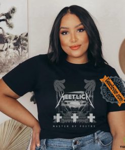 Meetlica master of poetry Metallica parody T Shirt