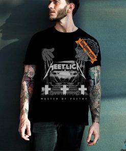 Meetlica master of poetry Metallica parody T Shirt