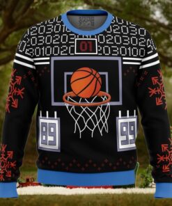 Meg Thomas Buzzer Beater Dead by Daylight Ugly Christmas Sweater