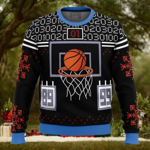 Meg Thomas Buzzer Beater Dead by Daylight Ugly Christmas Sweater