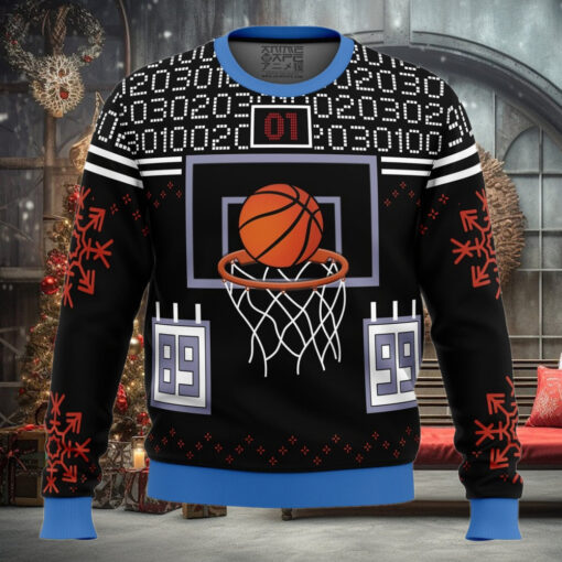 Meg Thomas Buzzer Beater Dead by Daylight Ugly Christmas Sweater