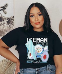 Mega Man Capcom Iceman Large Shirt