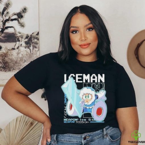 Mega Man Capcom Iceman Large Shirt