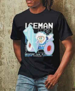 Mega Man Capcom Iceman Large Shirt