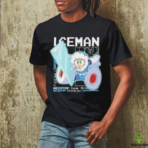 Mega Man Capcom Iceman Large Shirt