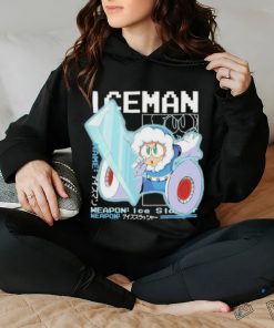 Mega Man Capcom Iceman Large Shirt