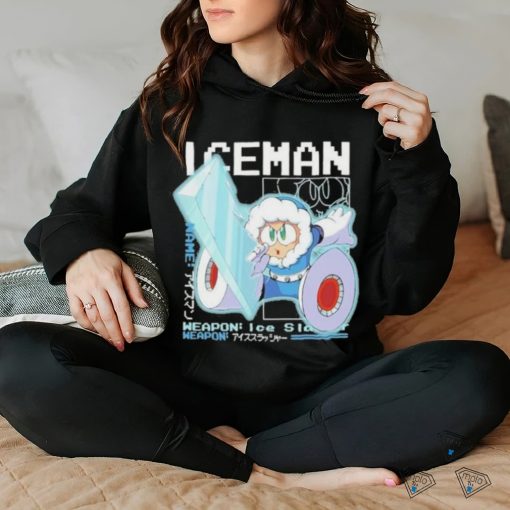 Mega Man Capcom Iceman Large Shirt