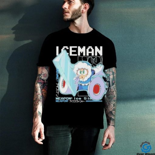 Mega Man Capcom Iceman Large Shirt