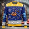 One Piece Mihawk Ugly Christmas Sweater 3D Gift For Big Fans