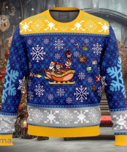 Mega Merry Christmas Mega Man Ugly Christmas Sweater Unique Gift For Men And Women