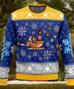 Mega Merry Christmas Mega Man Ugly Christmas Sweater Unique Gift For Men And Women