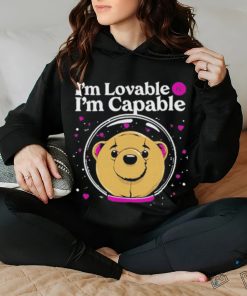 Mega Ran I’M Loveable I’M Capable 2023 shirt