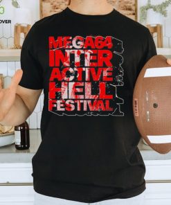 Mega64 Inter Active Hell Festival Shirt