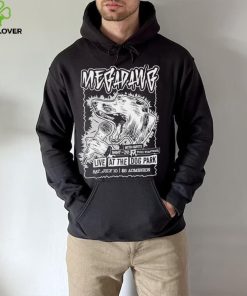 Megadawg Live at the Dog Park hoodie, sweater, longsleeve, shirt v-neck, t-shirt