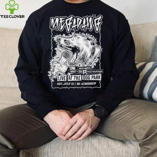 Megadawg Live at the Dog Park Men’s T-Shirt