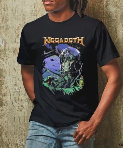Megadeth Copter Pilot 2023 Fall Tour Two Sided T Shirt