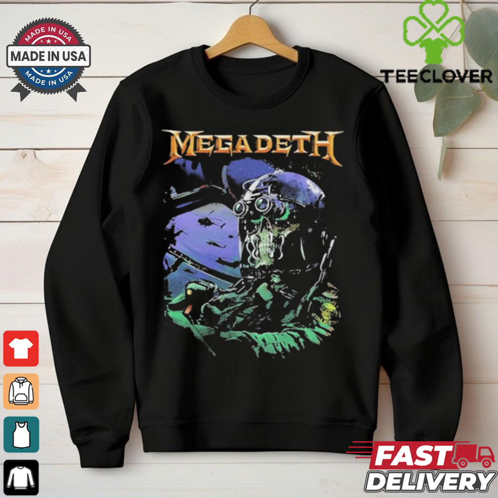 Megadeth Crush The World Copter Pilot 2023 Fall Tour Shirts Megadeth Crush The World Copter Pilot 2023 Fall Tour Shirts