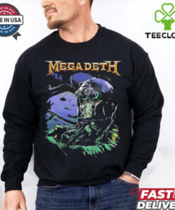 Megadeth Crush The World Copter Pilot 2023 Fall Tour Shirts