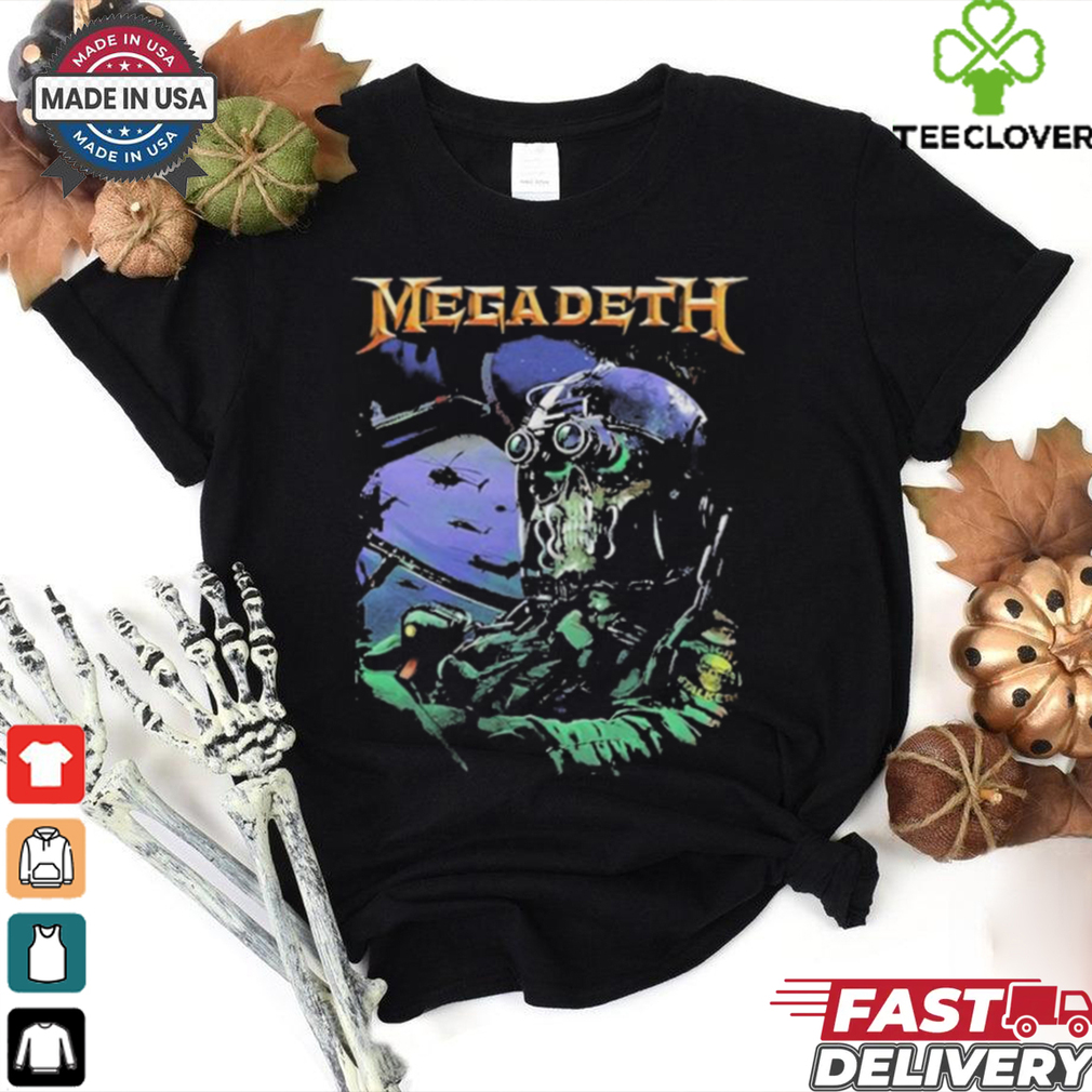 Megadeth Crush The World Copter Pilot 2023 Fall Tour Shirts Megadeth Crush The World Copter Pilot 2023 Fall Tour Shirts