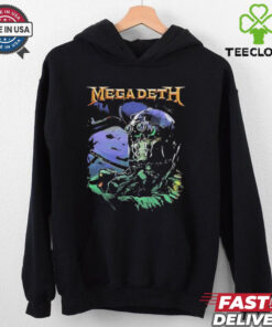 Megadeth Crush The World Copter Pilot 2023 Fall Tour Shirts