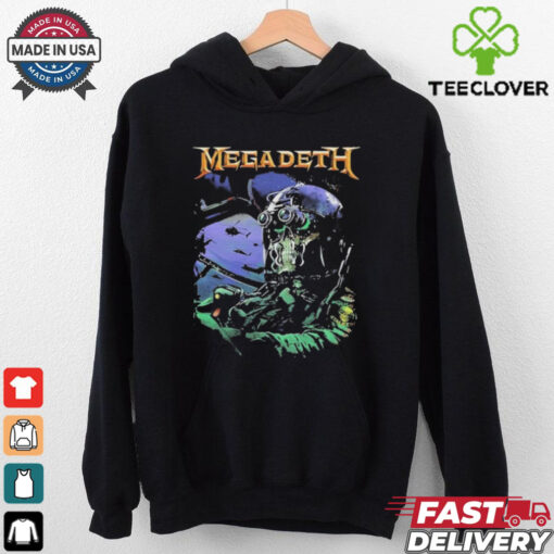 Megadeth Crush The World Copter Pilot 2023 Fall Tour Shirts