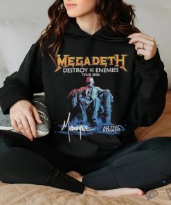 Megadeth Destroy All Enemies Tour 2024 shirt