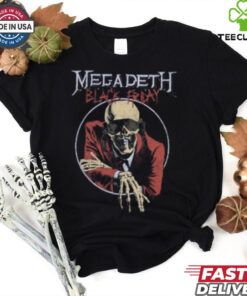 Megadeth Deth Black Friday T Shirt
