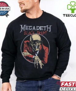 Megadeth Deth Black Friday T Shirt