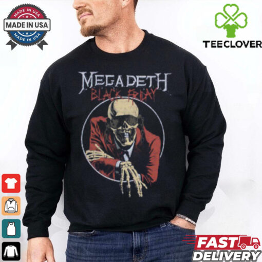Megadeth Deth Black Friday T Shirt