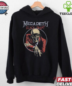 Megadeth Deth Black Friday T Shirt