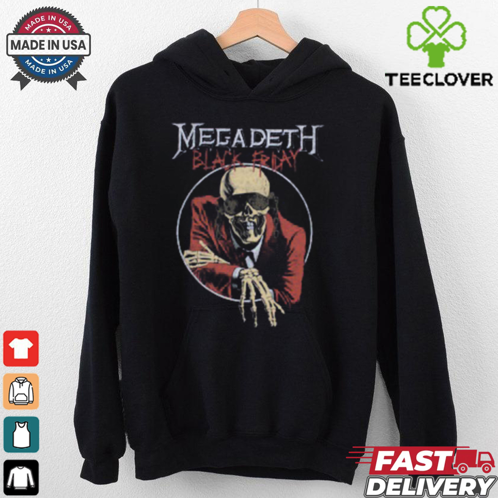 Megadeth Deth Black Friday T Shirt Megadeth Deth Black Friday T Shirt