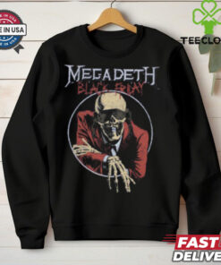 Megadeth Deth Black Friday T Shirt