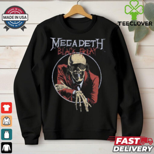 Megadeth Deth Black Friday T Shirt
