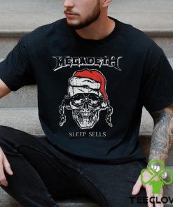 Megadeth Holiday Merch Sleep Sells Christmas Shirt