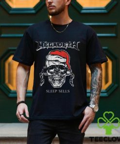 Megadeth Holiday Merch Sleep Sells Christmas Shirt