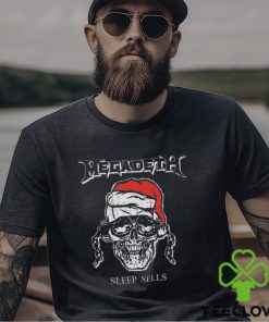 Megadeth Holiday Merch Sleep Sells Christmas Shirt