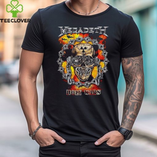 Megadeth Holly Wars 2024 Shirt