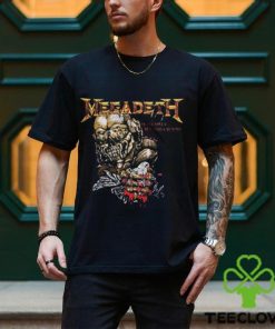 Megadeth Peace Sells Bird Shirt