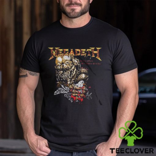 Megadeth Peace Sells Bird Shirt