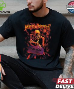 Megadeth Peace Sells T Shirt