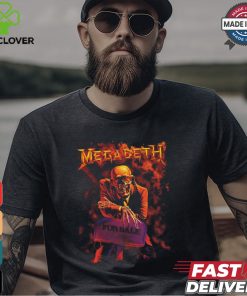 Megadeth Peace Sells T Shirt