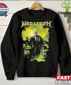 Megadeth Toxic Vic Tour T Shirts