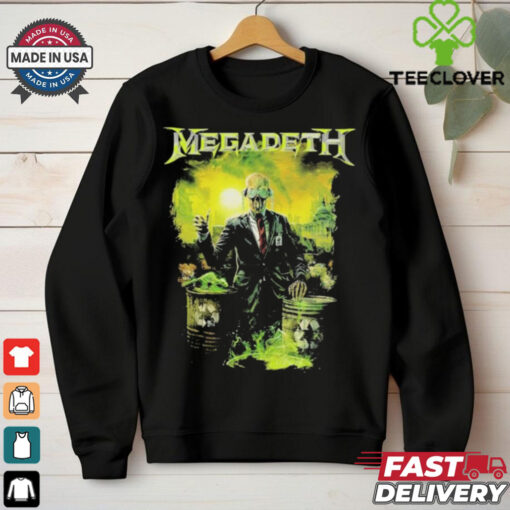 Megadeth Toxic Vic Tour T Shirts