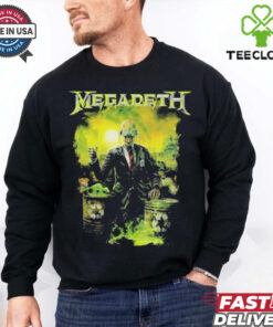 Megadeth Toxic Vic Tour T Shirts