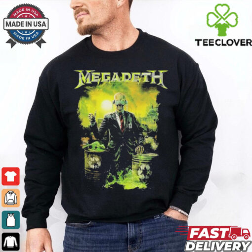 Megadeth Toxic Vic Tour T Shirts