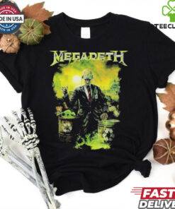 Megadeth Toxic Vic Tour T Shirts