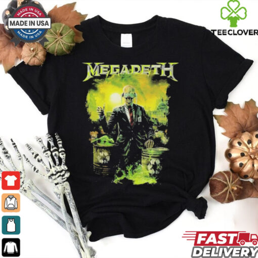 Megadeth Toxic Vic Tour T Shirts