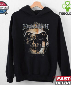 Megadeth Youthanasia Ripped Vic T shirts